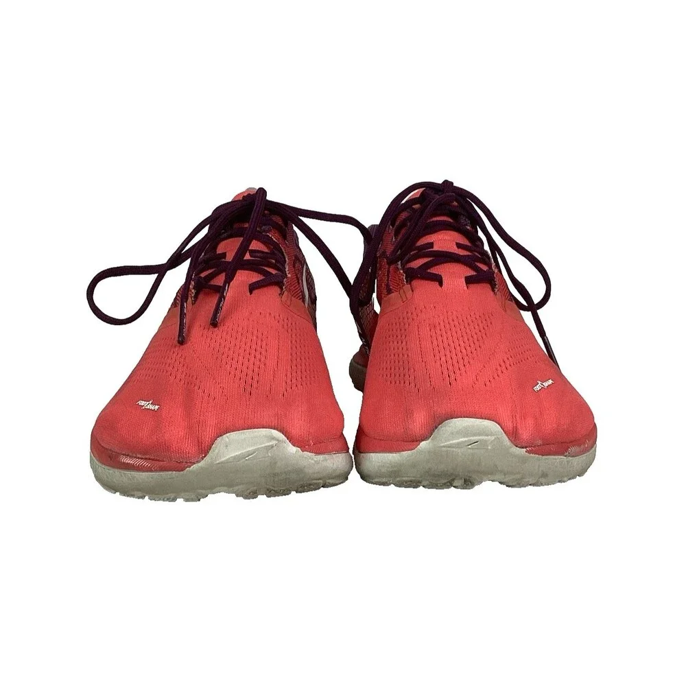 Altra Solstice Coral Zero Drop Women's Sz 10.5 Barefoot Running Shoe ALW1836P662